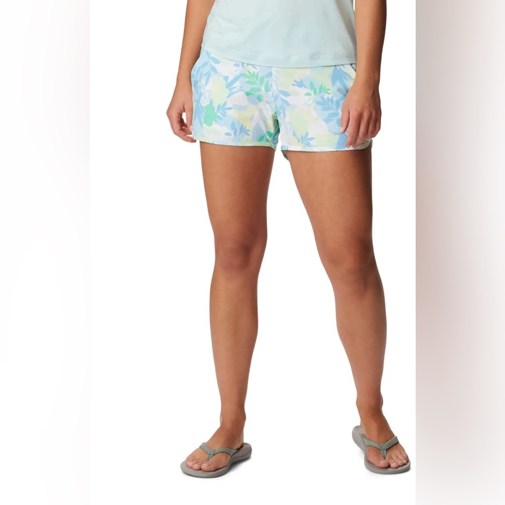 Columbia Women's | Pleasant Creek Stretch Short | Key West/Floriated | 3X
